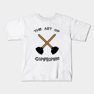 The Art of Compromise Kids T-Shirt